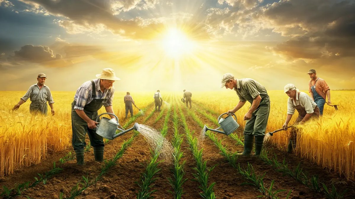 God's Work, Our Role