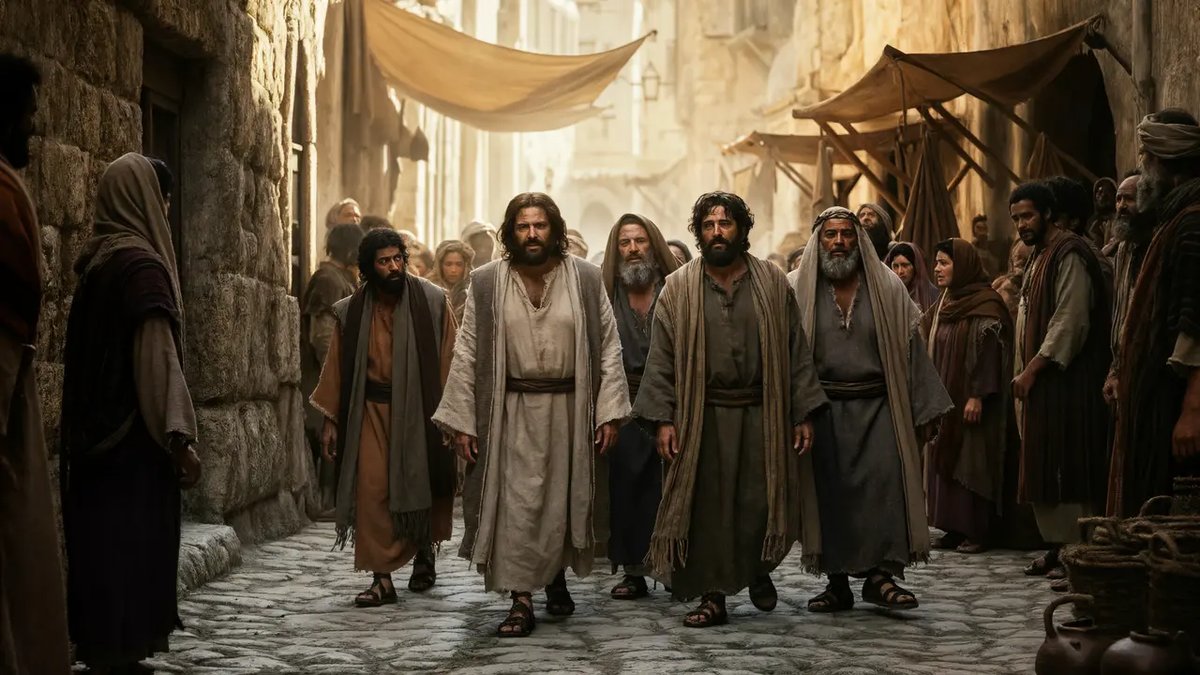 The Apostles' Example of Humility