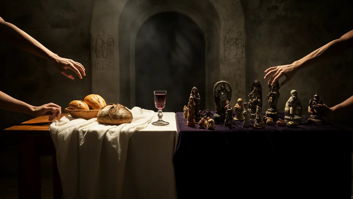 Flee from Idolatry