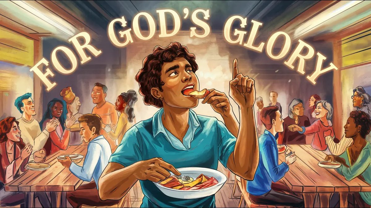Living for the Glory of God