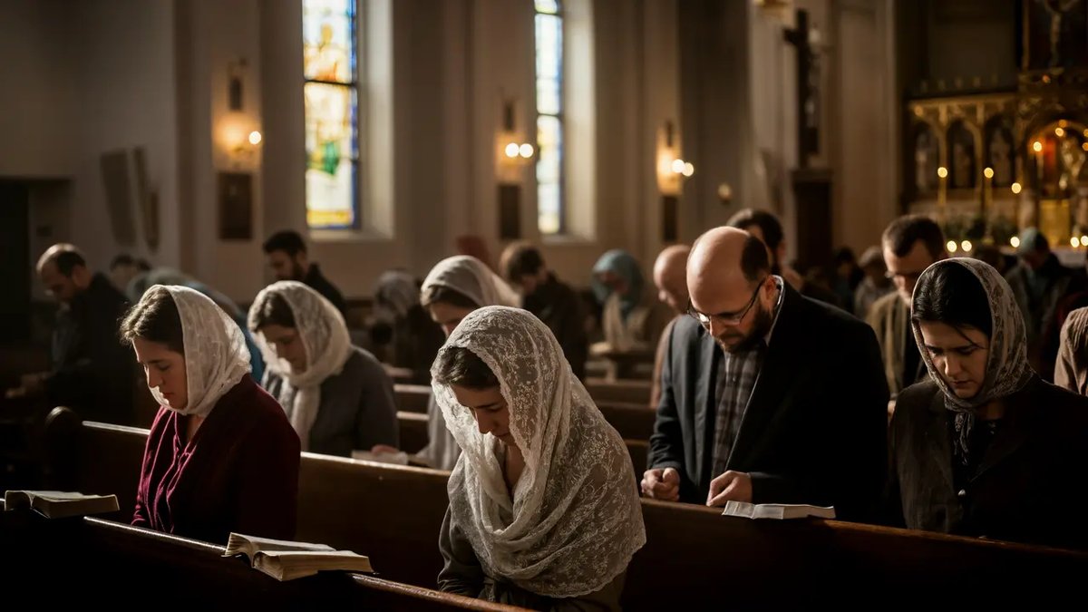 Head Coverings in Worship