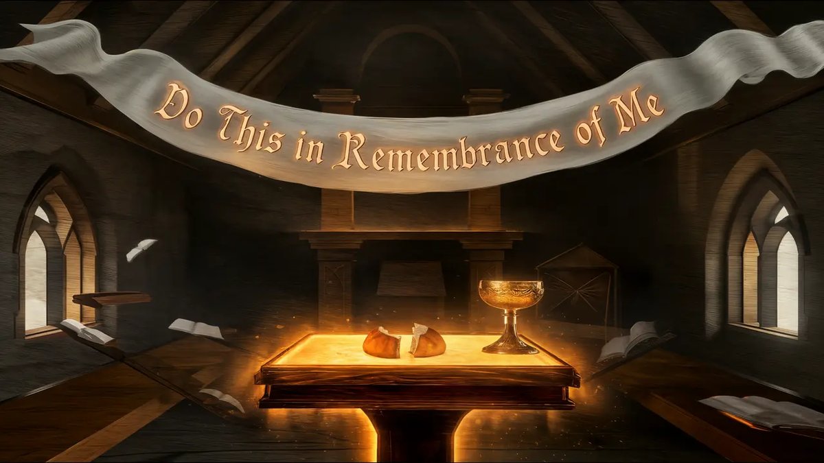 The Institution of the Lord's Supper