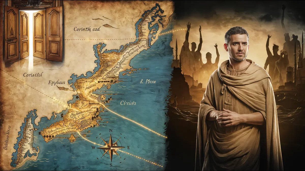 Paul's Travel Plans