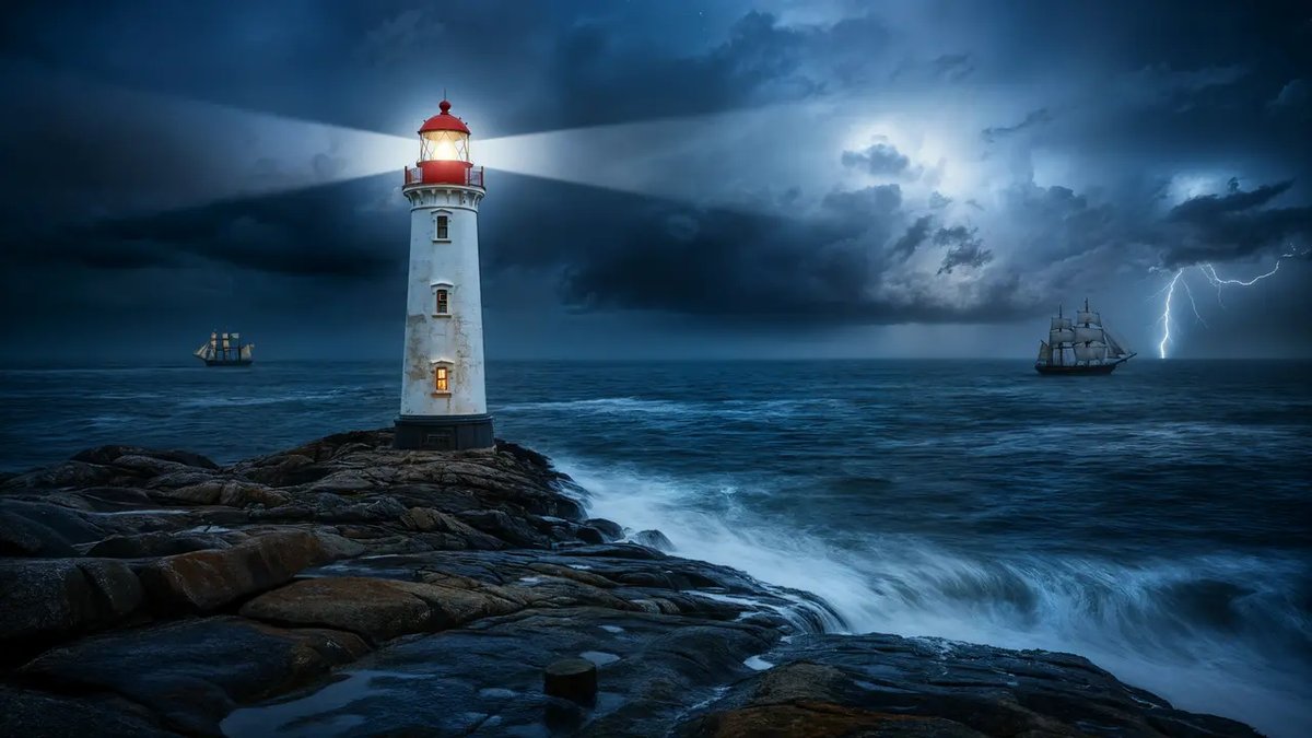 Faith Shining Like a Beacon