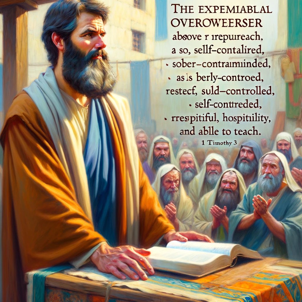 The Pillars of Church Leadership