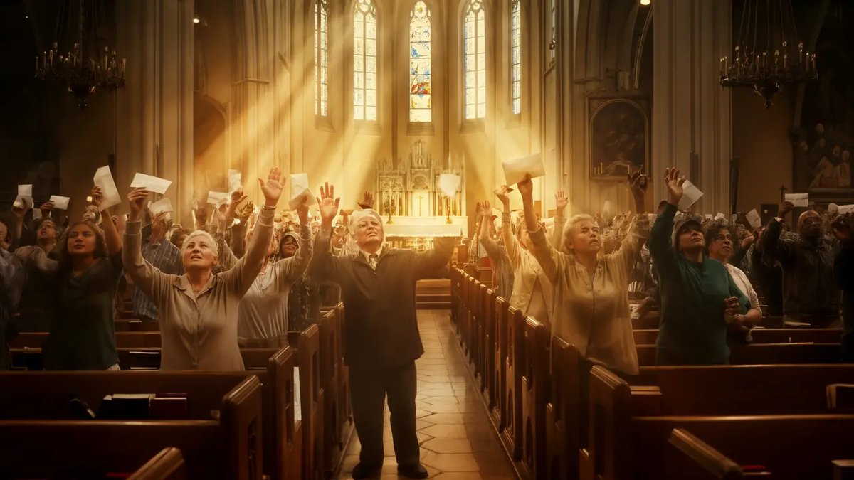 The Holy Spirit Falls on the Gentiles