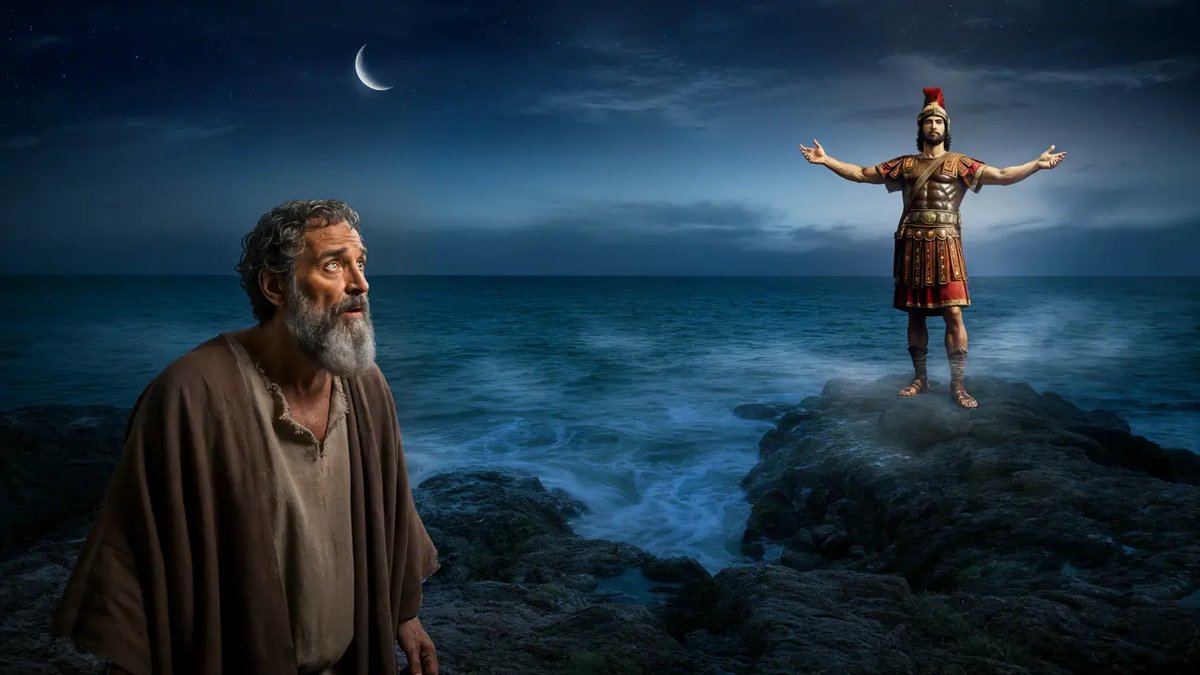 Paul Preaching in Pisidian Antioch