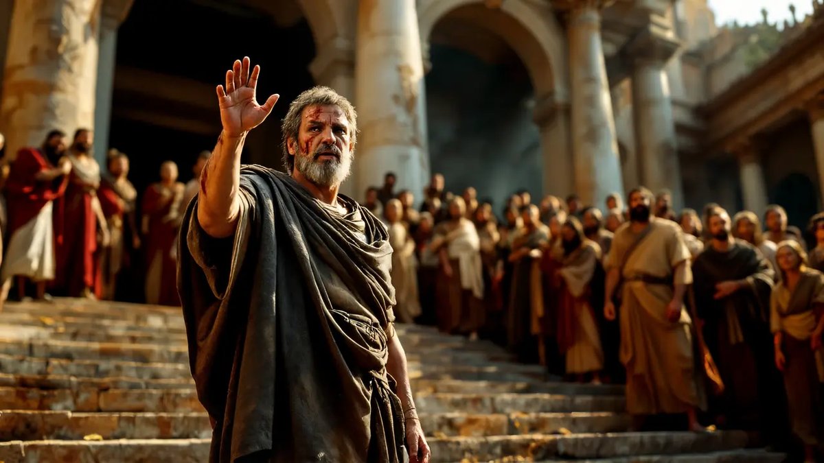 Apollos Teaching in Ephesus