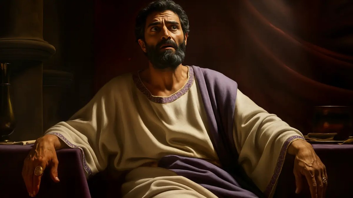The Riot in the Temple