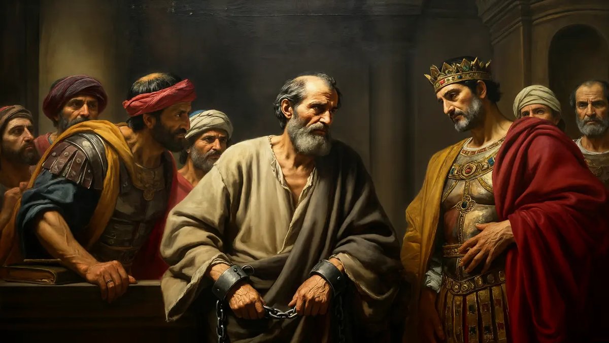 Paul's Vision in the Temple