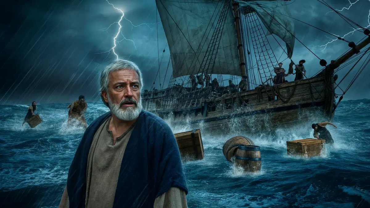 The Lord's Vision to Paul