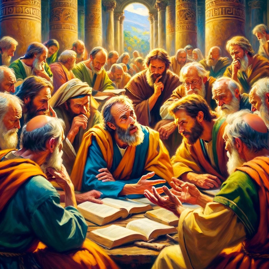 Gracious Witness in Word and Deed