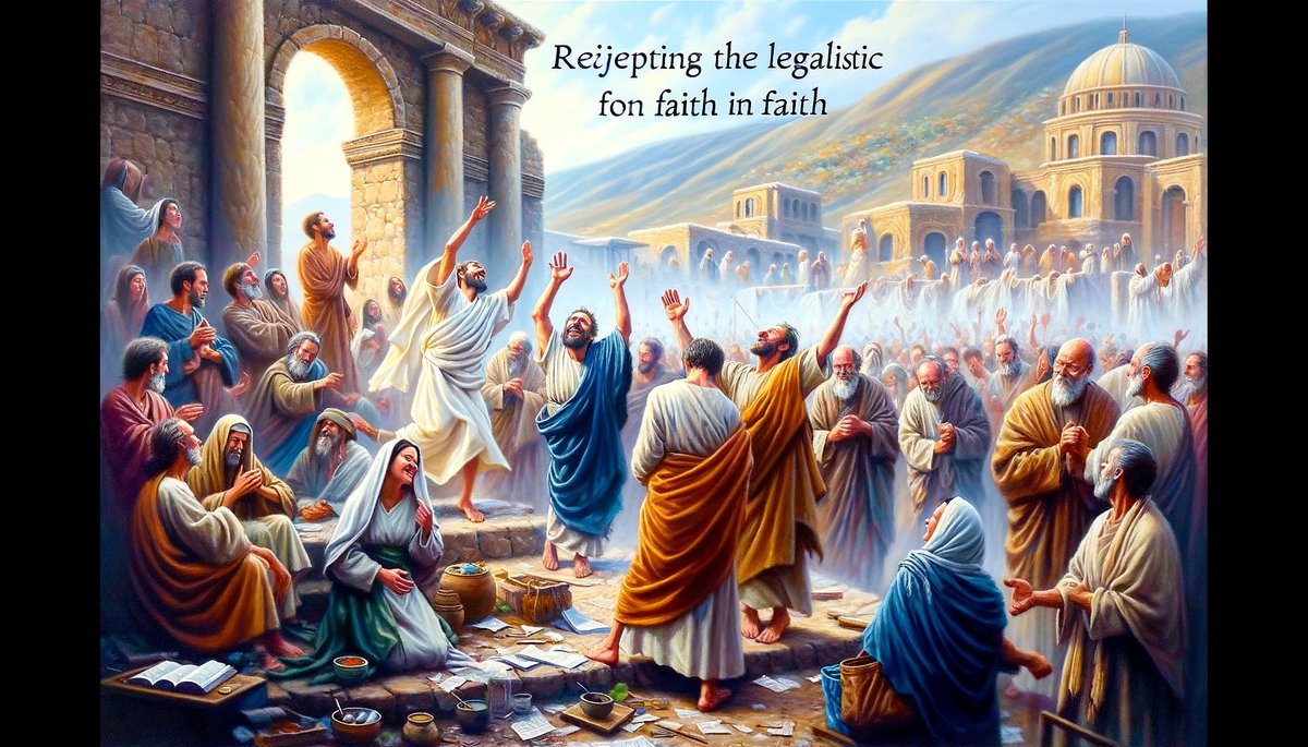 Journey of Faith Over Law