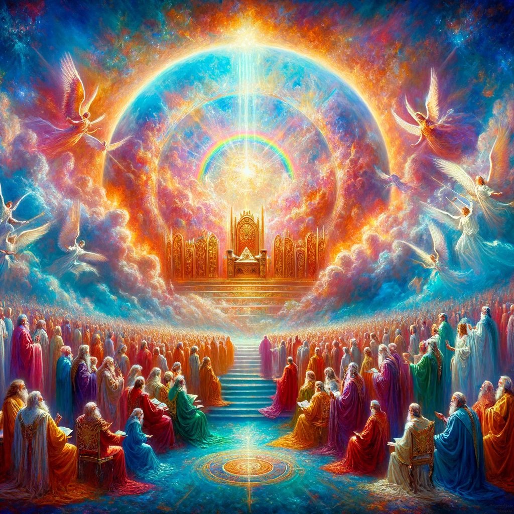 The Splendor of the Heavenly Court