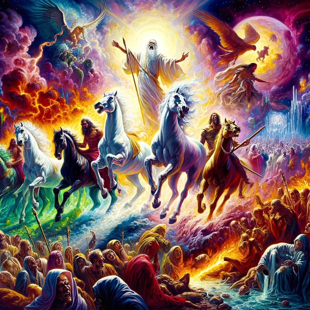 The Unfolding of Divine Judgment