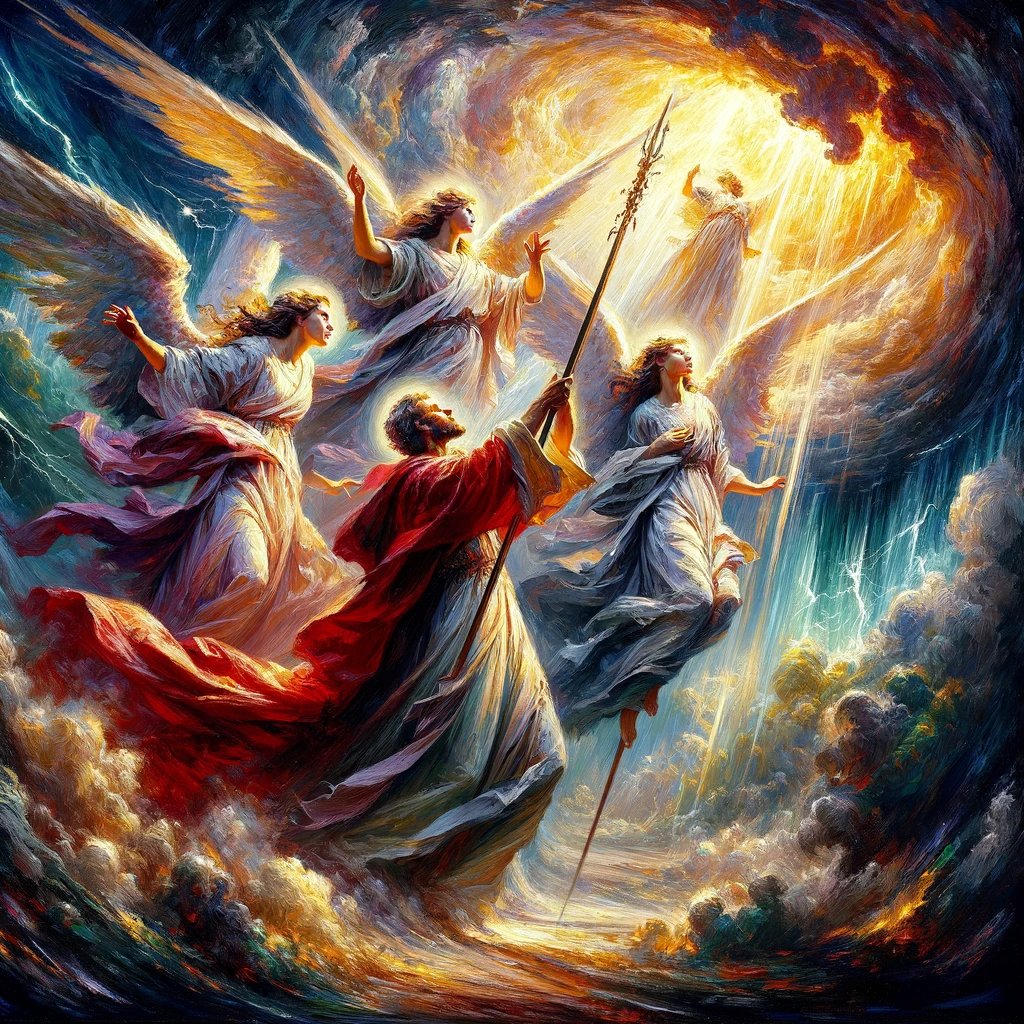 The Divine Pause and Celebration