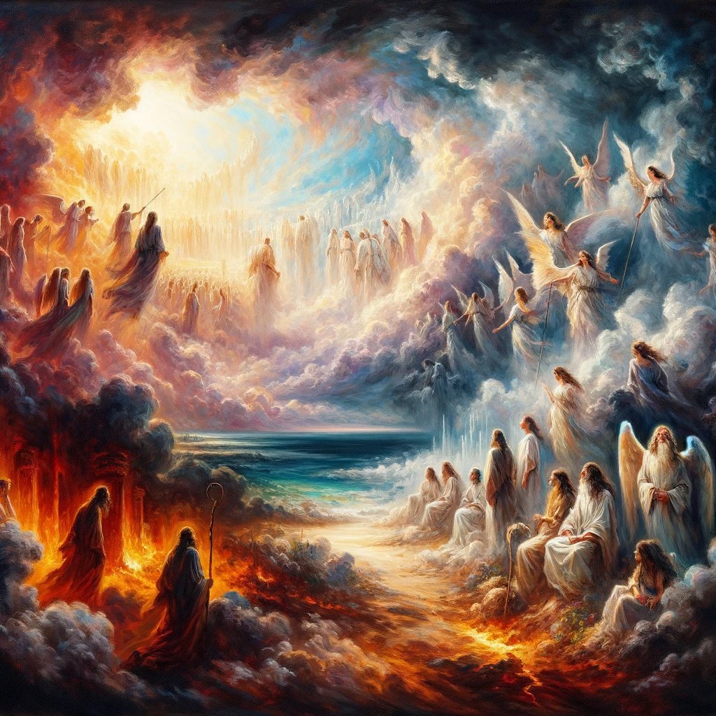 The Cataclysmic Judgments Unleashed