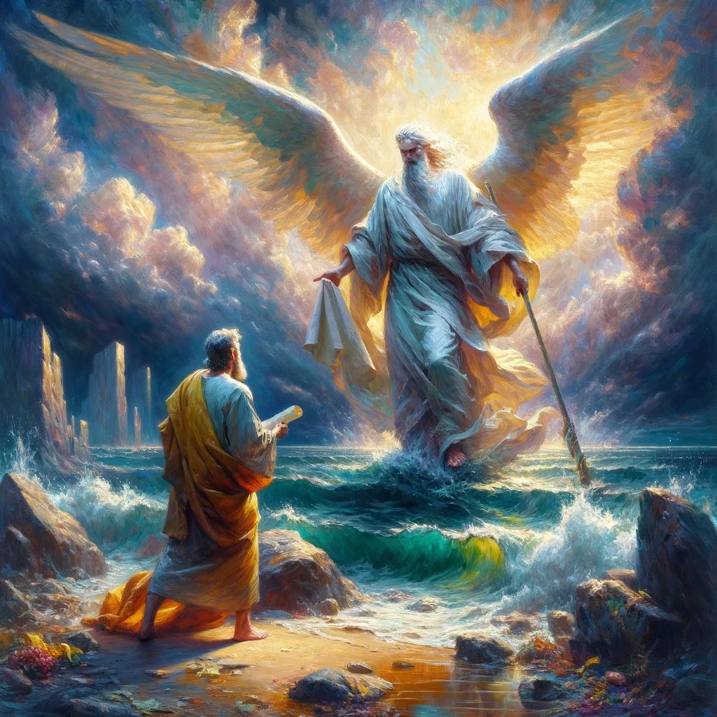 The Prophetic Interlude and the Bittersweet Scroll