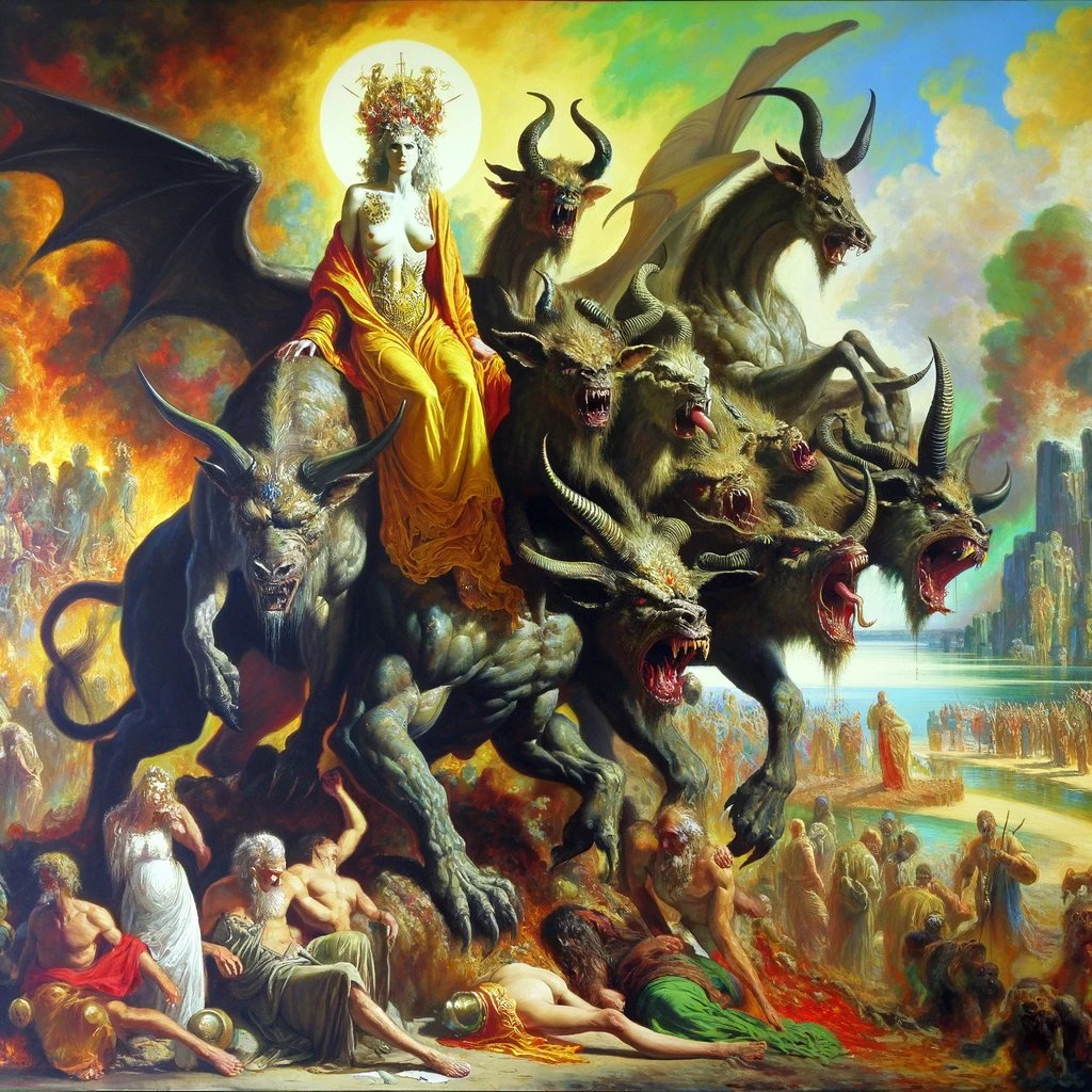 The Downfall of Corrupt Babylon