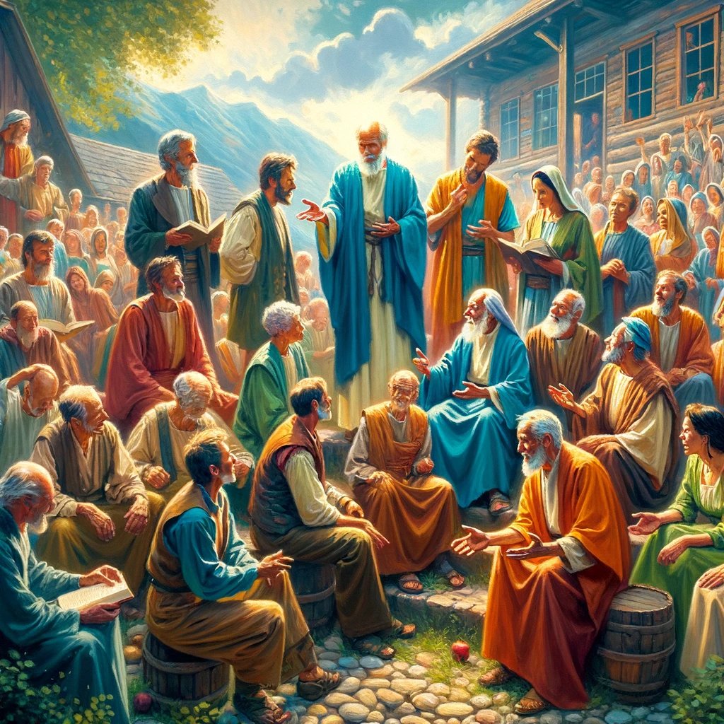 A Community Reflecting Christ's Teachings